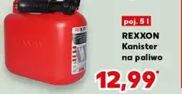Kaufland REXXON Kanister na paliwo oferta