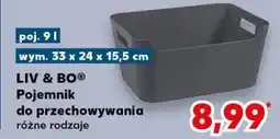 Kaufland LIV & BO Pojemnik do przechowywania oferta