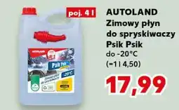 Kaufland AUTOLAND Zimowy płyn do spryskiwaczy Psik Psik oferta