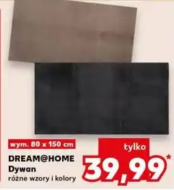Kaufland DREAM@HOME Dywan 80 x 150 cm oferta