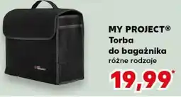 Kaufland MY PROJECT Torba do bagażnika różne rodzaje oferta