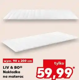 Kaufland LIV & BO Nakładka na materac oferta