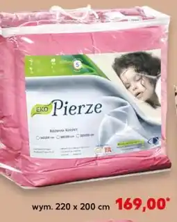 Kaufland AMW Kołdra Eko z pierzem (220 x 200 cm) oferta