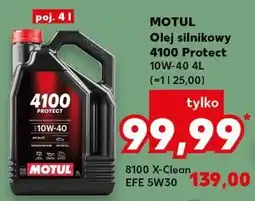Kaufland MOTUL Olej silnikowy 4100 Protect 10W-40 oferta