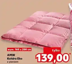 Kaufland AMW Kołdra Eko z pierzem (160 x 200 cm) oferta