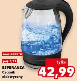 Kaufland ESPERANZA Czajnik elektryczny oferta