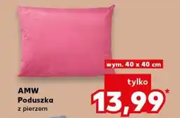 Kaufland AMW Poduszka z pierzem (40 x 40 cm) oferta