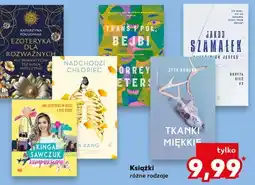 Kaufland Książki różne rodzaje oferta