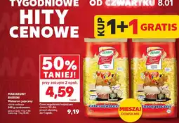 Kaufland Makarony Babuni (Makaron jajeczny, różne rodzaje, 500 g opakowanie) oferta