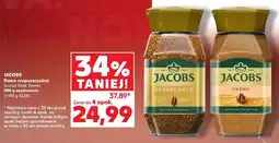 Kaufland Jacobs kawa rozpuszczalna Cronat Gold, Crema oferta