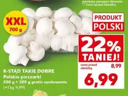 Kaufland Polskie pieczarki (K-STĄD TAKIE DOBRE) oferta