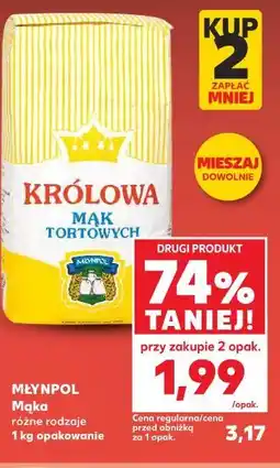 Kaufland Mąka tortowa Królowa oferta