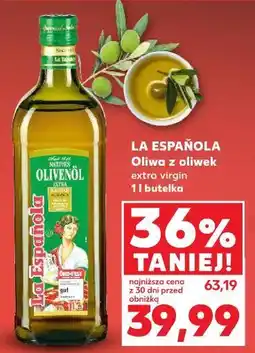Kaufland La Española Oliwa z oliwek extra virgin oferta