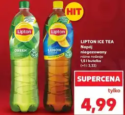 Kaufland Lipton Ice Tea Napój niegazowany oferta