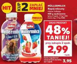 Kaufland Müllermilch Napój mleczny oferta