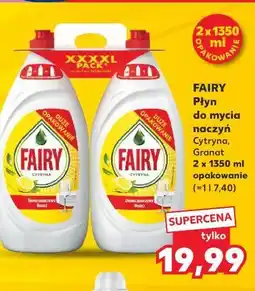 Kaufland Fairy Płyn do mycia naczyń Cytryna oferta