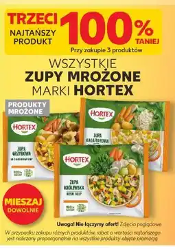 Kaufland Wszystkie zupy mrożone marki Hortex oferta