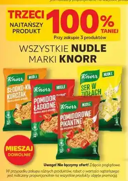 Kaufland Knorr Nudle (Wszystkie rodzaje) oferta