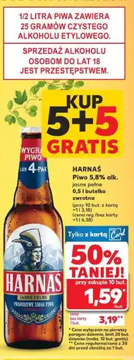 Kaufland Harnaś Piwo 5,8% alk oferta