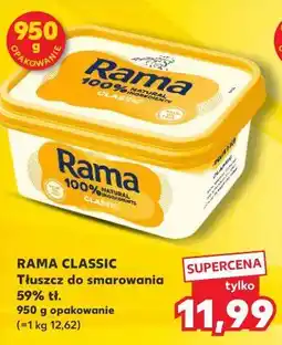 Kaufland Rama Classic Tłuszcz do smarowania 59% tł oferta