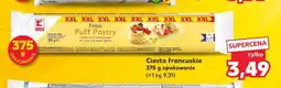 Kaufland Ciasto francuskie oferta