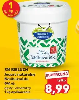 Kaufland SM Bieluch Jogurt naturalny Nadbużański 9% tł oferta