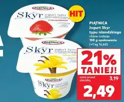 Kaufland PIĄTNICA Jogurt Skyr typu islandzkiego oferta