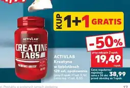 Kaufland ACTIVLAB Kreatyna w tabletkach 120 szt oferta