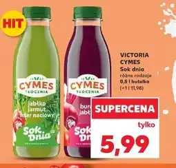 Kaufland CYMES Sok dnia (jabłko jarmuż seler naciowy, burak jabłko seler naciowy) oferta