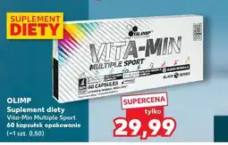 Kaufland OLIMP Suplement diety Vita-Min Multiple Sport 60 kapsułek oferta