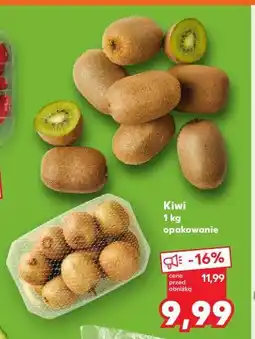 Kaufland Kiwi 1 kg opakowanie oferta