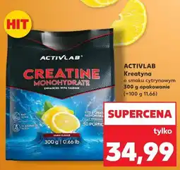 Kaufland ACTIVLAB Kreatyna o smaku cytrynowym oferta