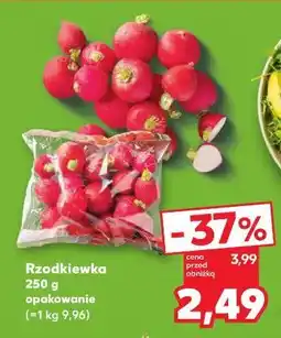 Kaufland Rzodkiewka 250 g opakowanie oferta