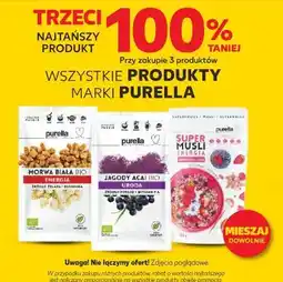 Kaufland Produkty marki Purella (Morwa biała, Jagody Acai, Super Musli itp.) oferta