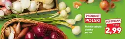 Kaufland Polska cebula dymka pęczek oferta