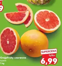 Kaufland Grejpfruty czerwone luzem oferta