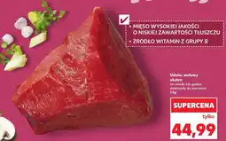 Kaufland Udziec wołowy ekstra (na rolady lub gulasz, doskonały do pieczenia) oferta