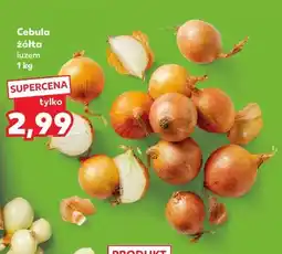 Kaufland Cebula żółta luzem oferta