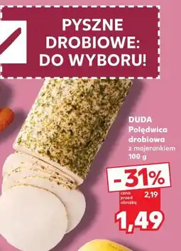 Kaufland Duda Polędwica drobiowa z majerankiem oferta