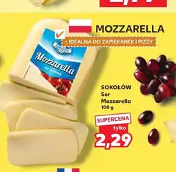 Kaufland Sokołów Ser Mozzarella oferta