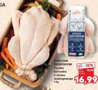 Kaufland Kurczak Gospodyni - Tuszka kurczaka z chowu wybiegowego oferta