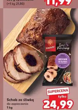 Kaufland Schab ze śliwką do zapieczenia oferta