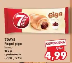 Kaufland 7DAYS Rogal giga kakao oferta