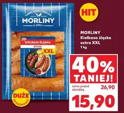 Kaufland MORLINY Kiełbasa śląska extra XXL oferta