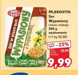Kaufland Mlekovita Ser Wypasiony w plastrach oferta