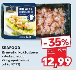Kaufland Seafood Krewetki koktajlowe oferta