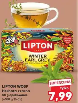 Kaufland LIPTON WOŚP Herbata czarna oferta