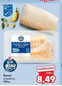 Kaufland Dorsz polędwica oferta