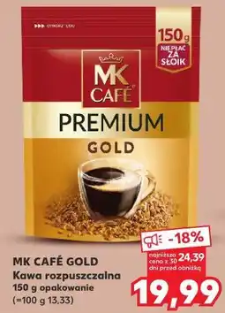 Kaufland MK CAFÉ GOLD Kawa rozpuszczalna oferta