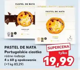 Kaufland Pastel De Nata Portugalskie ciastka oferta